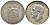 Великобритания 1 шиллинг 1918 Георг V (1910-1936) KM 816, Spink 4013 серебро 1074-8-71