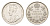 Канада 10 центов 1918 Георг V (1910-1936) KM 23 серебро 1527-723