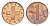 Швейцария 1 раппен 1968 B KM 46 бронза UNC 4708-252
