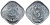 Пакистан 5 пайса 1981 KM 52 алюминий UNC 4118-645