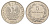 Греция 5 драхм 1930 год-тип KM 71 никель 4667-743