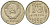 СССР 15 копеек 1990 Федорин 166 медно-никель 4147-148