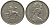 Великобритания 10 пенсов 1975 Елизавета II (1952-2022) KM 912, Spink 4231 (F1) медно-никель 3855-933