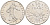 Франция 1/2 франка 1984 сеятель KM 931.1 никель 187-129