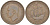 Великобритания 1/2 пенни 1941 Георг VI (1936-1952) KM 844, Spink 4115 бронза 212-1011