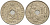 БЕЛЬГИЯ 10 САНТИМОВ 1924 BELGIE KM 86 медно-никель 4544-1217