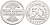 ГЕРМАНИЯ 50 ПФЕННИГОВ 1921 D KM 27, J. 301, Weege 10 алюминий 261-341
