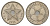 Бельгийское Конго 20 сантимов 1911 KM 19 медно-никель 4626-651