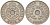 Южная Родезия 1 пенни 1936 Георг V (1910-1936) KM 7 медно-никель 4616-111