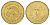 Мексика 1000 песо 1989 KM 536 алюминиевая бронза UNC 4661-332