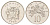Ямайка 10 центов 1986 KM 47 медно-никель UNC 4128-324