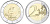 Финляндия 2 евро 2014 100 лет со дня рождения Туве Янссона KM 194 биметалл UNC M21-13