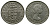 Великобритания 1 шиллинг 1955 Елизавета II (1952-2022), Английский герб KM 904, Spink 4147 медно-никель 4384-316