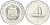 КНДР 1/2 чона 2002 ФАО - галера (судно с веслами) KM 192 алюминий UNC 4121-221