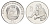 КНДР (Северная Корея) 1/2 чона 2002 Мир животных - Орангутан KM 184 алюминий UNC 4662-333