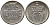 Норвегия 10 эре 1968 пчела, Улаф V (1958-1991) KM 411 медно-никель 4396-418