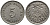 ГЕРМАНИЯ 5 ПФЕННИГОВ 1914 G KM 11, Jager 12, Weege 6 медно-никель 4547-545