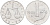 Италия 1 лира 1955 R, весы KM 91 алюминий  UNC  4594-627