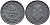 Болгария 20 стотинок 1917 король Фердинанд I (1908-1918) KM 26 a цинк 4390-336