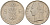 Бельгия 5 франков 1958 Belgique KM 134.1 медно-никель    4187-223