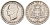 Греция 2 драхмы 1957 Павел I (1947-1964) KM 82 медно-никель    4142-422