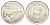 Таиланд 150 бат 1977 BE 2520, ФАО Y 113 серебро BU 3711-1612