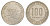 Камерун 100 франков 1972 год-тип KM 16 никель 4654-435