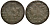 РОССИЯ ПОЛУШКА 1721 ПЕТР I (1699-1725) Биткин 3710, KM 152.1 медь 117-1027