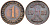 ГЕРМАНИЯ 1 РЕЙХСПФЕННИГ 1931 D KM 37, J. 313, Weege 2 бронза 4547-156