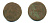 РОССИЯ 1 КОПЕЙКА 1759 медь 61-346