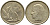 Бельгия 20 франков 1980 Belgique, Бодуэн I (1951-1993) KM 159 никель бронза 259-1232