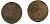 Великобритания 1 пенни 1964 Елизавета II (1952-2022) KM 897, Spink 4157 бронза 4110-336