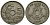 Бельгия 5 сантимов 1906 Belgique KM 54 медно-никель 4173-426