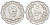 Мьянма 5 пья 1966 Аун Сан KM 39 алюминий UNC 4614-535