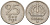Швеция 25 эре 1950 TS, Густав V (1907-1950) KM 816 серебро 4147-1018