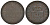 ПРУССИЯ 3 ПФЕННИГА 1852 А, ФРИДРИХ ВИЛЬГЕЛЬМ IV (1840-1861) KM 453 медь 186-615