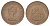 Джерси 2 пенса 1984 Елизавета II (1952-2022), Сент-Хелиер KM 55 бронза 4595-745