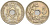 БЕЛЬГИЯ 5 САНТИМОВ 1923 BELGIQUE KM 66 медно-никель 187-957