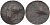 ИТАЛИЯ 5 ЧЕНТЕЗИМО 1867 N, ВИКТОР ИМАНУИЛ II KM 3.3 медь 28-111
