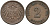 Германия 2 пфеннига 1916 A KM 16, J. 11, Weege 4 медь 4573-1212