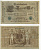 ГЕРМАНИЯ 1000 МАРОК 1910 ЗЕЛЕНАЯ ПЕЧАТЬ, 7 ЦИФР В НОМЕРЕ Pick 45b бумага 7217-38-1
