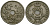 Бельгия 25 сантимов 1908 Belgique KM 62 медно-никель 4168-1142
