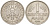 ФРГ 1 МАРКА 1962 F KM 110, J. 385 медно-никель 4544-1115