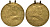 Австрия 4 дуката 1897 Франц Иосиф II (1848-1916), на подвеске KM 2276 золото 10-017-17