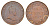 Канада 1 цент 1907 Эдуард VII (1901-1910) KM 8 бронза 1527-842