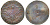 Франкфурт 1 геллер 1838 AKS 32 медь 4516-165