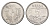 Бразилия 5 крузейро реал 1993 KM 627 нержавеющая сталь UNC 4644-532