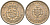 Ангола 2 1/2 эскудо 1974 KM 77 медно-никель UNC 4621-653