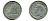 Канада 10 центов 1945 Георг VI (1937-1952), парусник KM 34 серебро 46-1253