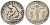 Бельгия 1 франк 1922 Belgique, Альберт I (1910-1934) KM 89 никель 85-623